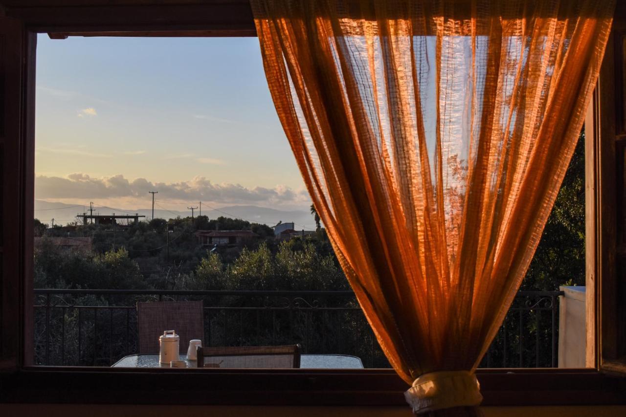 Amber Seaview Villa By The Olive Groves Kalamata Zewnętrze zdjęcie