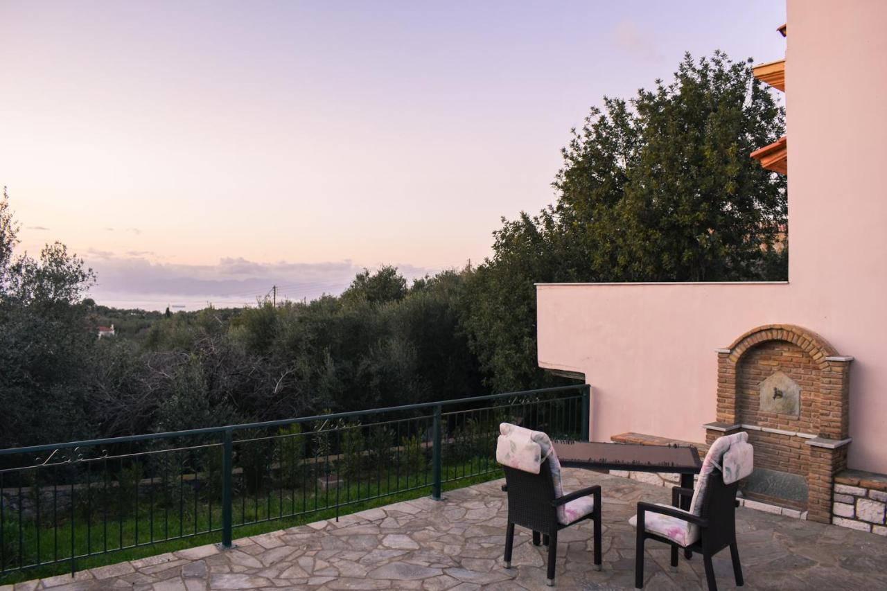 Amber Seaview Villa By The Olive Groves Kalamata Zewnętrze zdjęcie