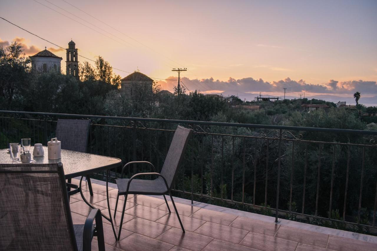 Amber Seaview Villa By The Olive Groves Kalamata Zewnętrze zdjęcie