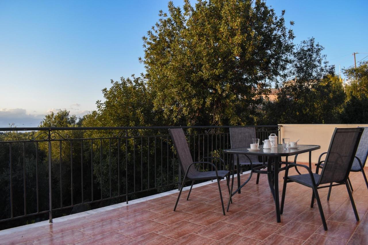 Amber Seaview Villa By The Olive Groves Kalamata Zewnętrze zdjęcie